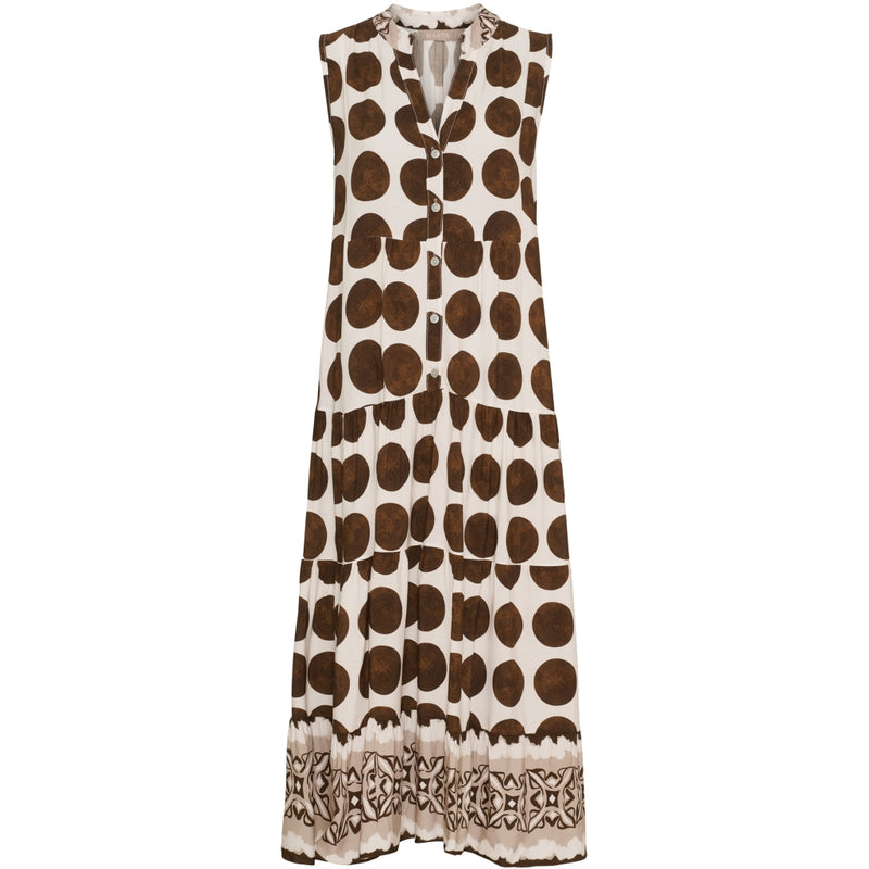 MARTA DU CHATEAU Marta du Chateau dam klänning MdcLucie 259153 Dress Beige/MoroAMioe431