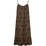 MARTA DU CHATEAU Marta du Chateau dam klänning MdcLuliana 23106 Dress Brown