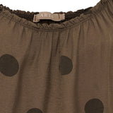 MARTA DU CHATEAU Marta du Chateau dam klänning MdcLuliana 23106 Dress Brown
