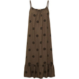 MARTA DU CHATEAU Marta du Chateau dam klänning MdcLuliana 23106 Dress Brown