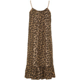 MARTA DU CHATEAU Marta du Chateau dam klänning MdcLuliana 23106 Dress Camello Leo