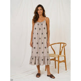 MARTA DU CHATEAU Marta du Chateau dam klänning MdcLuliana 23106 Dress Fango