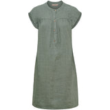 MARTA DU CHATEAU Marta du Chateau dam klänning MdcLuma 92756 Dress Military