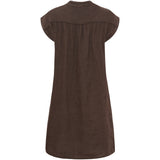 MARTA DU CHATEAU Marta du Chateau dam klänning MdcLuma 92756 Dress Mocha93913