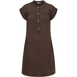 MARTA DU CHATEAU Marta du Chateau dam klänning MdcLuma 92756 Dress Mocha93913