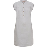 MARTA DU CHATEAU Marta du Chateau dam klänning MdcLuma 92756 Dress Sabbia