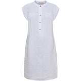 MARTA DU CHATEAU Marta du Chateau dam klänning MdcLuma 92756 Dress White