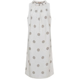 MARTA DU CHATEAU Marta du Chateau dam klänning MdcLuppa 2315B Dress Beige