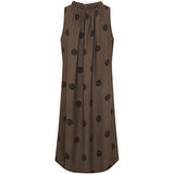 MARTA DU CHATEAU Marta du Chateau dam klänning MdcLuppa 2315B Dress Brown