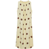 MARTA DU CHATEAU Marta du Chateau dam klänning MdcLuppa 2315B Dress Yellow
