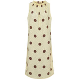 MARTA DU CHATEAU Marta du Chateau dam klänning MdcLuppa 2315B Dress Yellow