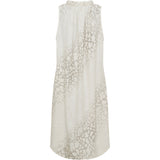MARTA DU CHATEAU Marta du Chateau dam klänning MdcLuppa 2315B Dress Beige