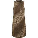 MARTA DU CHATEAU Marta du Chateau dam klänning MdcLuppa 2315B Dress Brown
