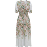 MARTA DU CHATEAU Marta du Chateau dam klänning MdcLydia 25216 Dress MilitaryFH2737DBR4