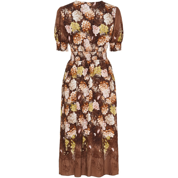 MARTA DU CHATEAU Marta du Chateau dam klänning MdcLydia 25216 Dress Marrone0460