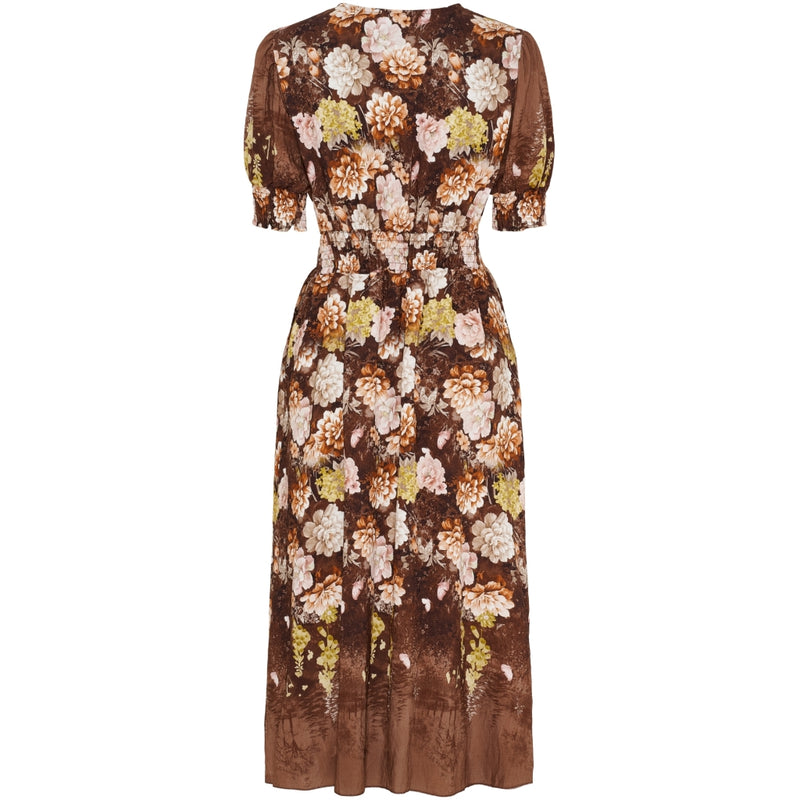 MARTA DU CHATEAU Marta du Chateau dam klänning MdcLydia 25216 Dress Marrone0460