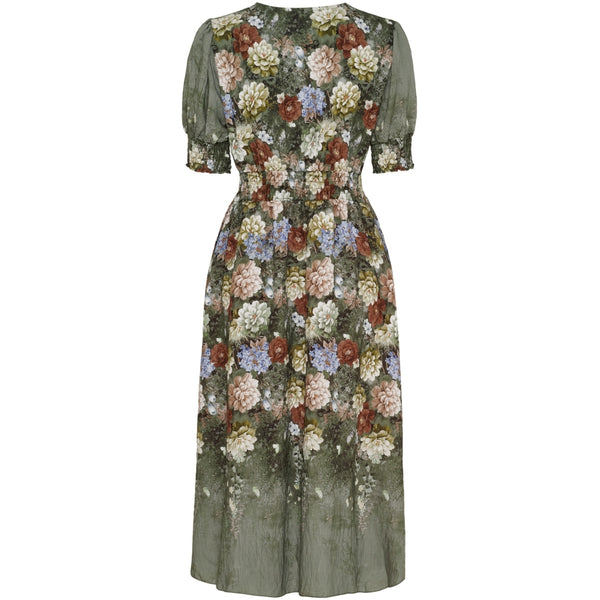 MARTA DU CHATEAU Marta du Chateau dam klänning MdcLydia 25216 Dress Military0460