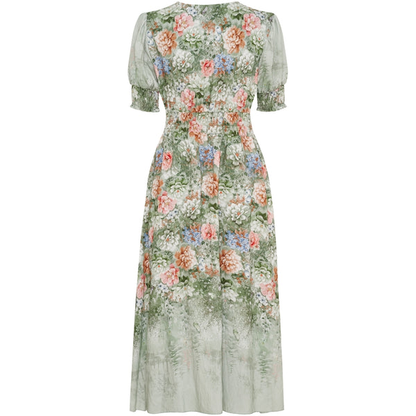 MARTA DU CHATEAU Marta du Chateau dam klänning MdcLydia 25216 Dress MilitaryGH0460DB
