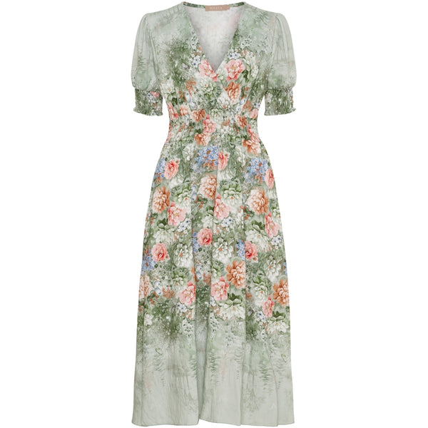MARTA DU CHATEAU Marta du Chateau dam klänning MdcLydia 25216 Dress MilitaryGH0460DB