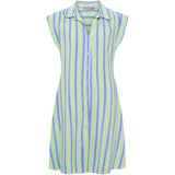 MARTA DU CHATEAU Marta du Chateau dam klänning MdcMalia 8356 Dress Blue