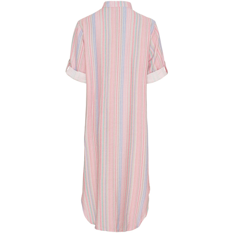 MARTA DU CHATEAU Marta du Chateau dam klänning MdcManuela 7044 Dress Rosa4240tpi