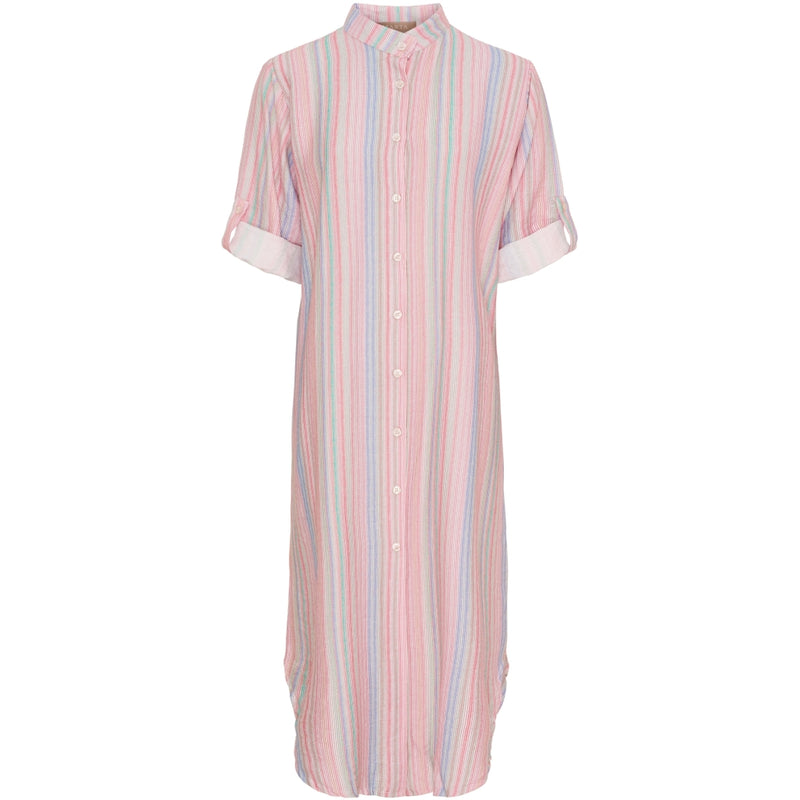 MARTA DU CHATEAU Marta du Chateau dam klänning MdcManuela 7044 Dress Rosa4240tpi