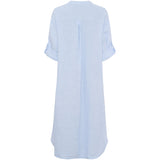 MARTA DU CHATEAU Marta du Chateau dam klänning MdcMarike 93911-1 Dress Cielo