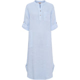 MARTA DU CHATEAU Marta du Chateau dam klänning MdcMarike 93911-1 Dress Cielo