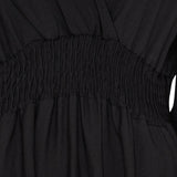 MARTA DU CHATEAU Marta du Chateau dam klänning MdcMaris 25216/A Dress Black