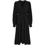 MARTA DU CHATEAU Marta du Chateau dam klänning MdcMaris 25216/A Dress Black