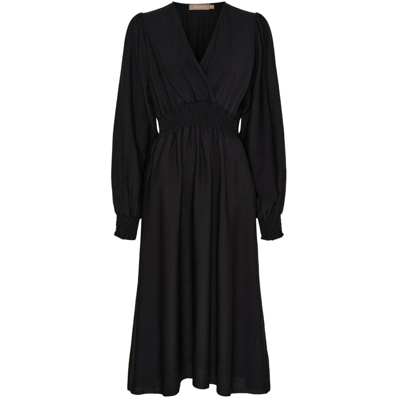 MARTA DU CHATEAU Marta du Chateau dam klänning MdcMaris 25216/A Dress Black