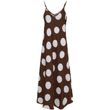 MARTA DU CHATEAU Marta du Chateau dam klänning MdcMelina 3108 Dress Moro/White Dots
