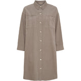 MARTA DU CHATEAU Marta du Chateau dam klänning MdcMerete 269045 Dress Fango2060