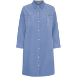 MARTA DU CHATEAU Marta du Chateau dam klänning MdcMerete 269045 Dress Jeans1395