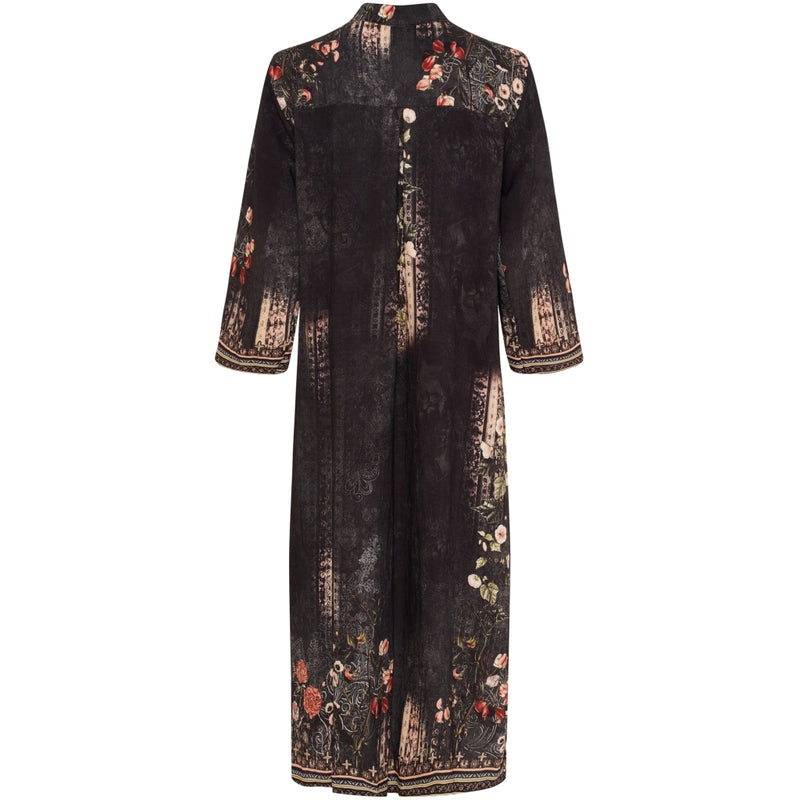 MARTA DU CHATEAU Marta du Chateau dam klänning MdcMinnie 7520 Dress Nero5295tpg