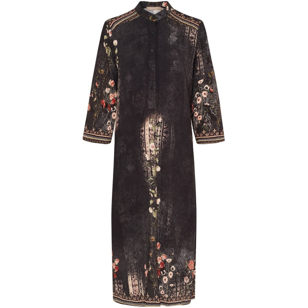 MARTA DU CHATEAU Marta du Chateau dam klänning MdcMinnie 7520 Dress Nero5295tpg
