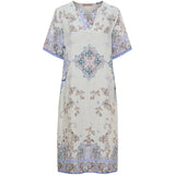 MARTA DU CHATEAU Marta du Chateau dam klänning MdcMiona 8338 Dress Celeste1350tpu