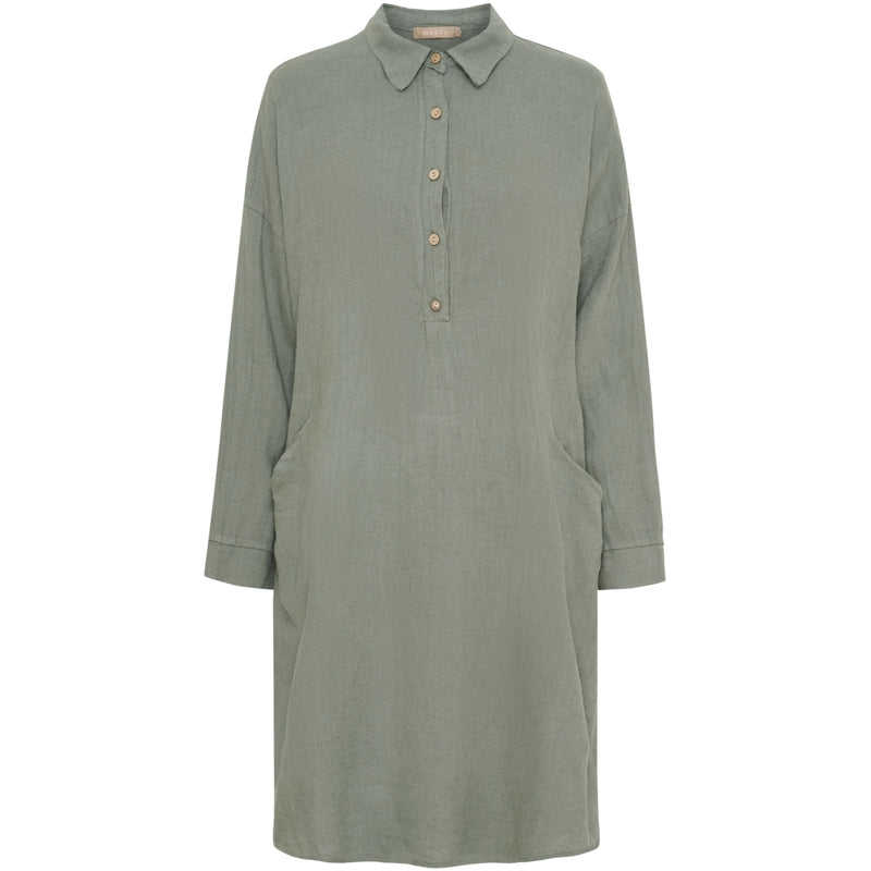 MARTA DU CHATEAU Marta du Chateau dam klänning MdcMiranda 259106 Dress Military2828
