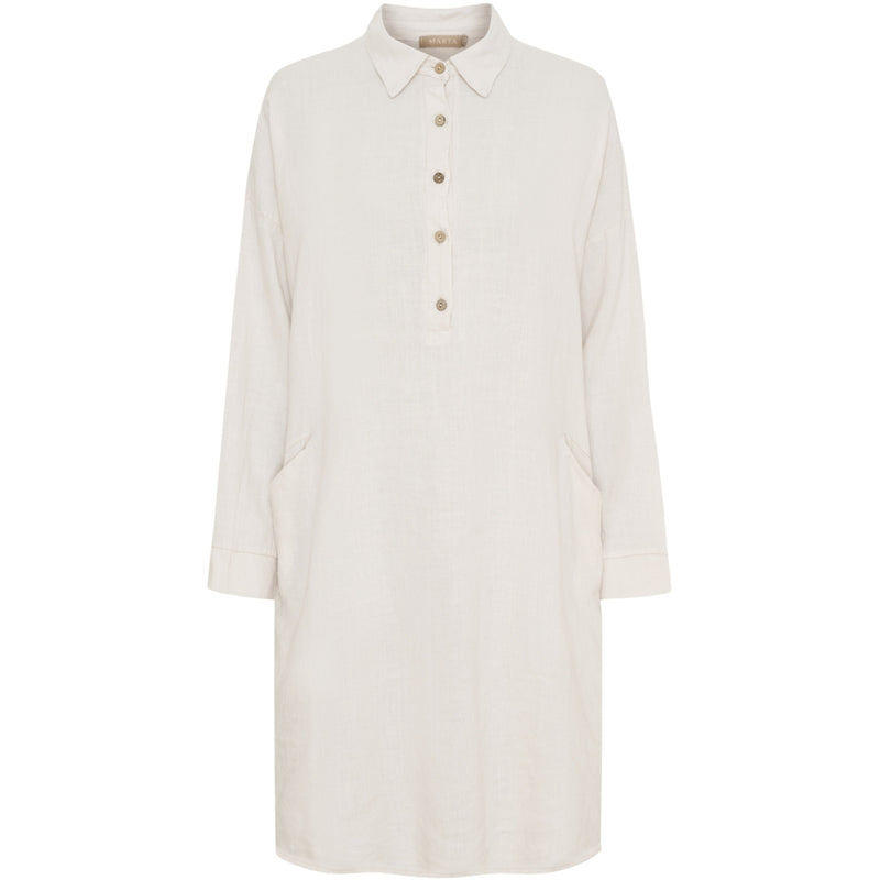 MARTA DU CHATEAU Marta du Chateau dam klänning MdcMiranda 259106 Dress Sabbia1752