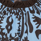 MARTA DU CHATEAU Marta du Chateau dam klänning MdcMuse 8405 Dress Blue/Marrone