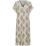 MARTA DU CHATEAU Marta du Chateau dam klänning MdcNille 8317V Dress Originale6883tpk