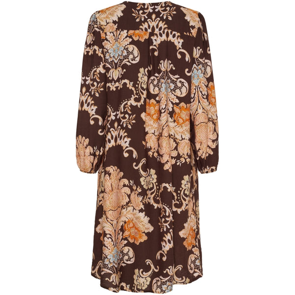 MARTA DU CHATEAU Marta du Chateau dam klänning MdcParsley 7622 Dress Marrone2891tps