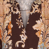 MARTA DU CHATEAU Marta du Chateau dam klänning MdcParsley 7622 Dress Marrone2891tps