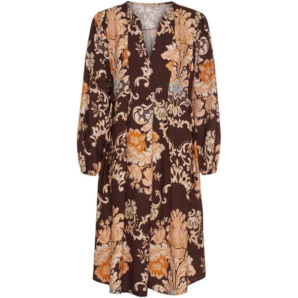 MARTA DU CHATEAU Marta du Chateau dam klänning MdcParsley 7622 Dress Marrone2891tps