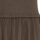 MARTA DU CHATEAU Marta du Chateau dam klänning MdcRaymonde 22586 Dress Choco