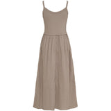 MARTA DU CHATEAU Marta du Chateau dam klänning MdcRaymonde 22586 Dress Fango