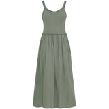 MARTA DU CHATEAU Marta du Chateau dam klänning MdcRaymonde 22586 Dress Military