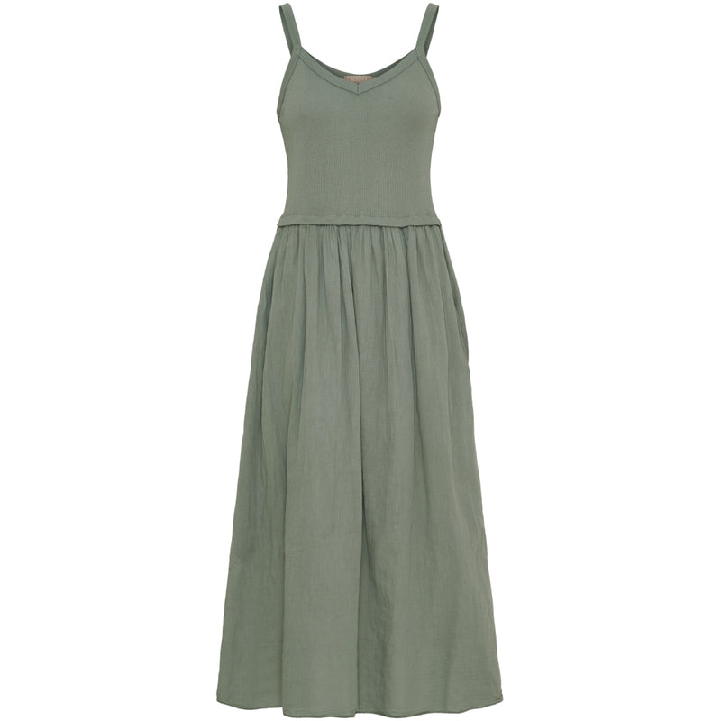 MARTA DU CHATEAU Marta du Chateau dam klänning MdcRaymonde 22586 Dress Military