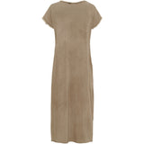 MARTA DU CHATEAU Marta du Chateau dam klänning MdcRosalia 22625 Dress Marrone/Fuxia Fluo