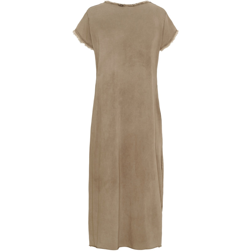 MARTA DU CHATEAU Marta du Chateau dam klänning MdcRosalia 22625 Dress Marrone/Fuxia Fluo